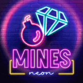 Minas Neón game screenshot